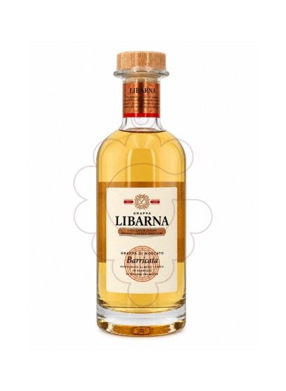 Photo Grappa Grappa Libarna di Moscato Barricata