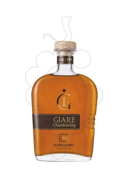 Photo Grappa Marzadro Giare Chardonnay