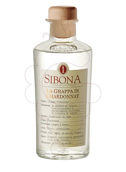 Photo Grappa Grappa Sibona Chardonnay