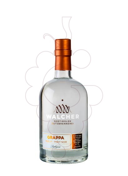 Photo Grappa Grappa Walcher Merlot-Pinot Noir