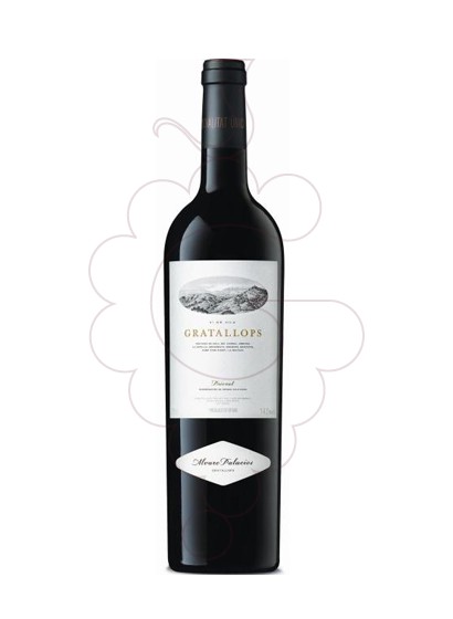 Photo Gratallops Magnum red wine
