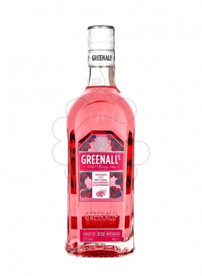 Photo Gin Greenall's gin wild berry 70cl