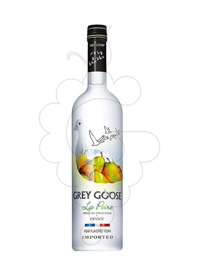 Photo Vodka Grey Goose Poire