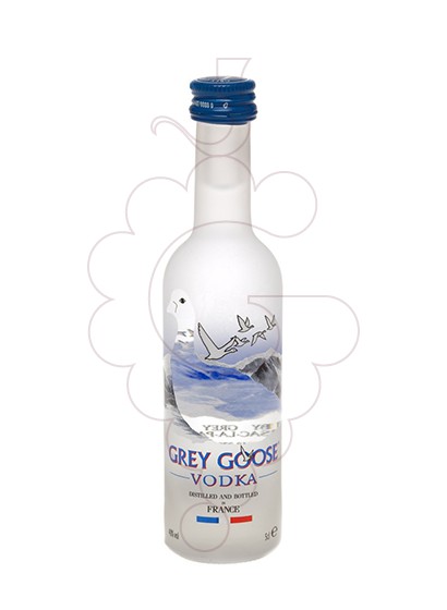 Photo Vodka Grey Goose (mini)