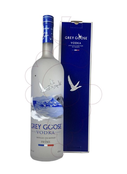 Photo Vodka Grey Goose