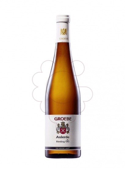 Photo Groebe Aulerde Riesling Auslese white wine