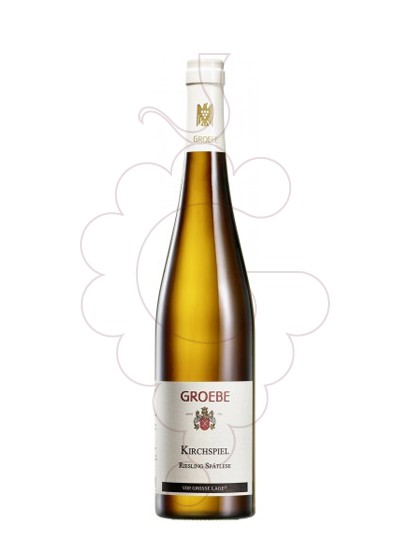 Photo Groebe Kirchspiel Riesling Spätlese white wine