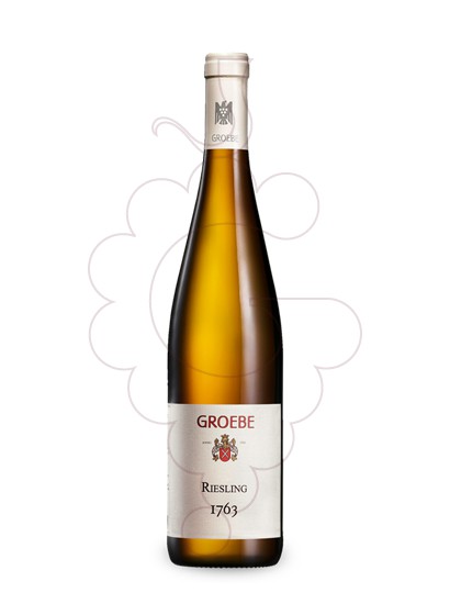 Photo Groebe 1763 Riesling white wine