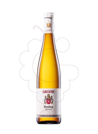 Photo Groebe Riesling Kabinett white wine