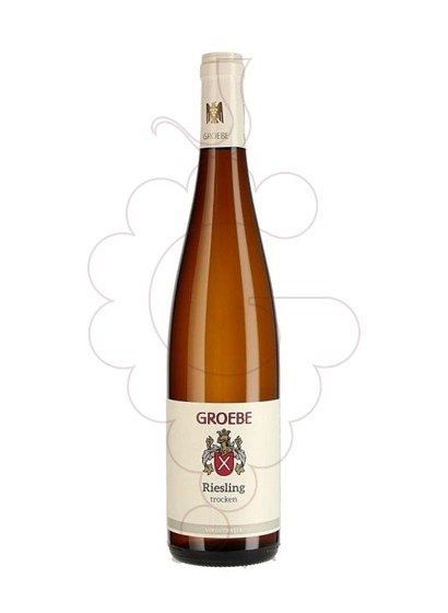 Photo Groebe Riesling Trocken white wine