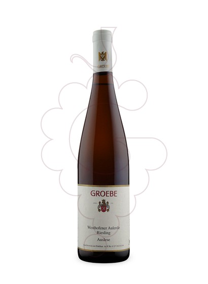 Photo Groebe Westhofener Aulerde Riesling Auslese white wine