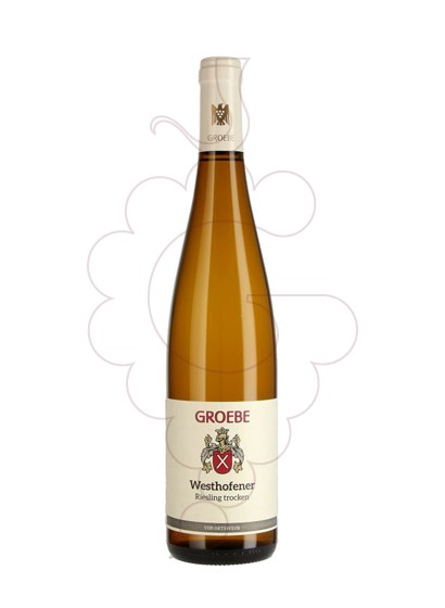 Photo Groebe Westhofener Riesling Trocken white wine