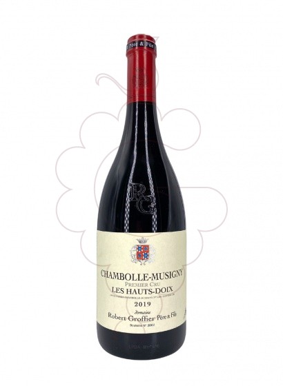 Photo Robert Groffier Chambolle Musigny 1er Cru les Hauts Doix red wine