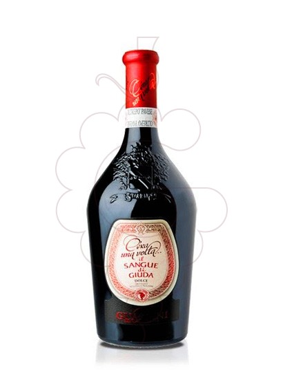 Photo Guarini Sangue di Giuda red wine