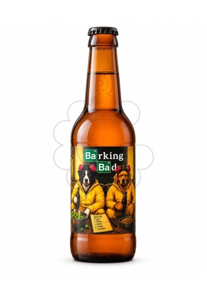 Photo Beer Guau barking bad ipa 33cl