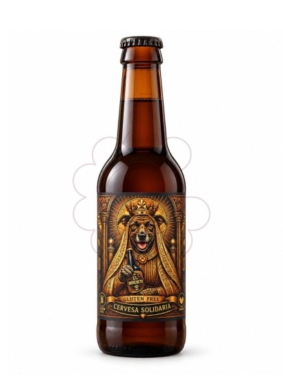 Photo Beer Guau el moreneto gluten free