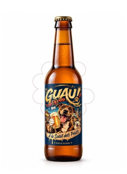 Photo Beer Guau medit. lager gluten free