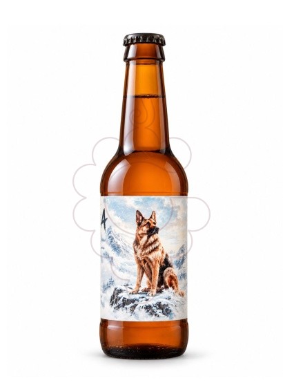 Photo Beer Guau niebla amber ale 33cl