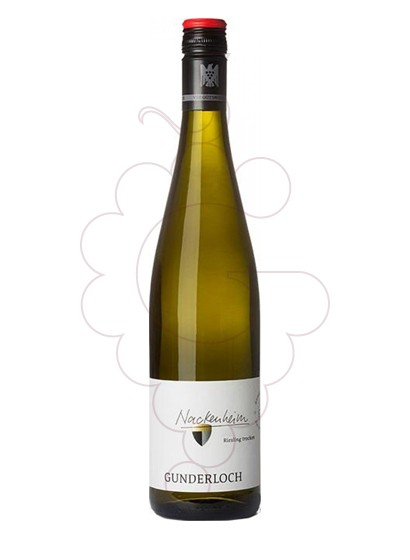 Photo Gunderloch Nackenheim Riesling white wine