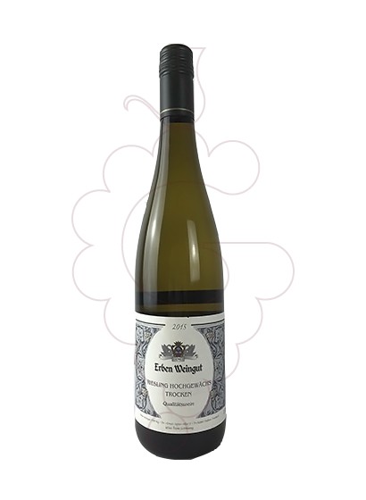 Photo Erben Weingut Riesling  white wine