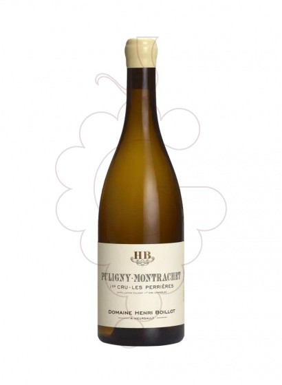 Photo H. Boillot Puligny Montrachet 1er Cru Les Perrières white wine