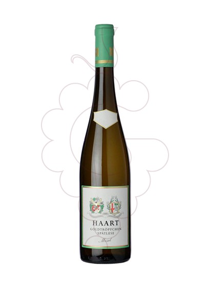 Photo Haart Goldtröpfchen Kabinett white wine