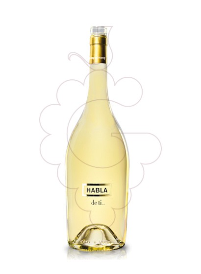 Photo Habla de Ti Magnum white wine