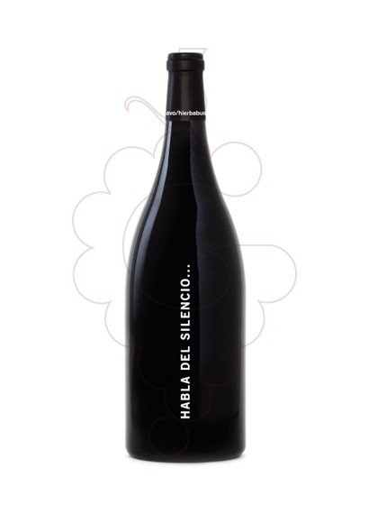 Photo Habla del Silencio Magnum red wine