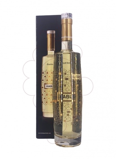 Photo Habla Duende white wine