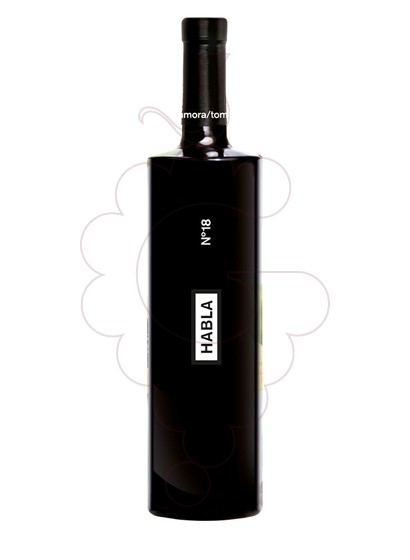 Photo Habla Nº 18 red wine