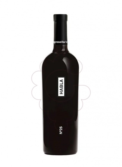 Photo Habla nº 25 red wine