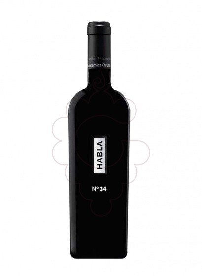 Photo Habla nº 34 red wine