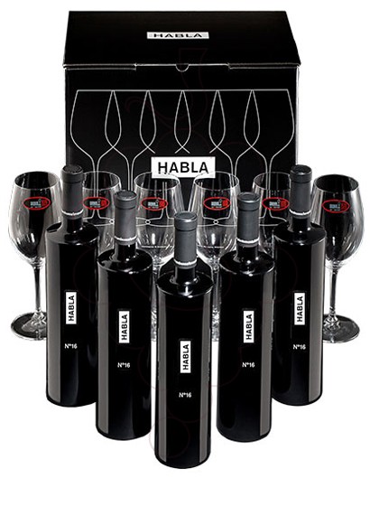 Photo Gift boxes Habla Nº 22 Pack (6 u + 6 Riedel Glasses)