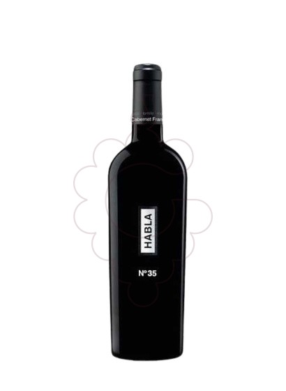 Photo Habla núm. 35 red wine