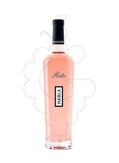 Photo Habla Rita Jeroboam rosé wine