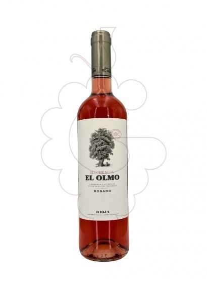 Photo Rosé Hacienda el Olmo rosé wine