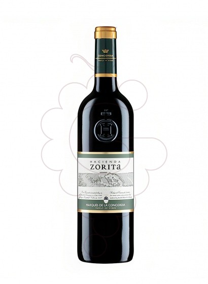 Photo Marqués de la Concordia Hacienda Zorita Roble red wine