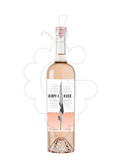 Photo Hampton Water (mini) rosé wine