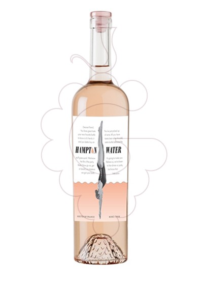 Photo Hampton Water Magnum rosé wine