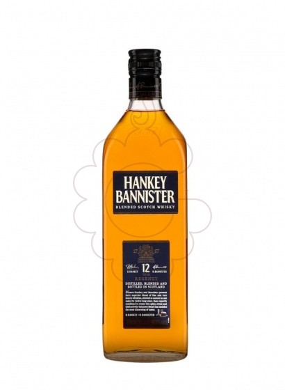 Photo Whisky Hankey bannister 12 anys 70 cl