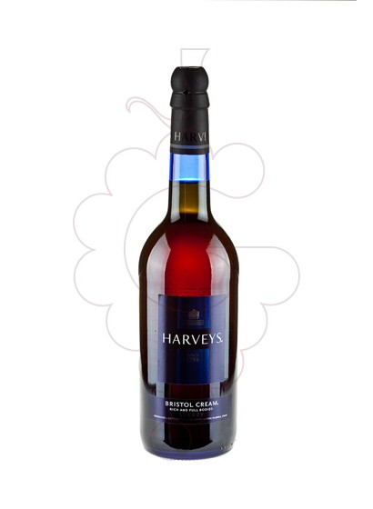 Photo Harvey's Bristol Cream fortified wine