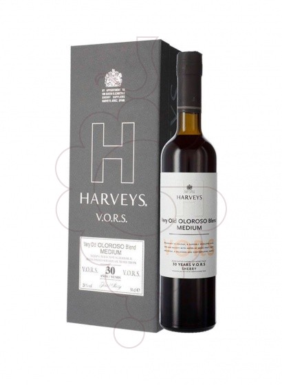 Photo Harveys v.o.r.s. amontill 50cl fortified wine