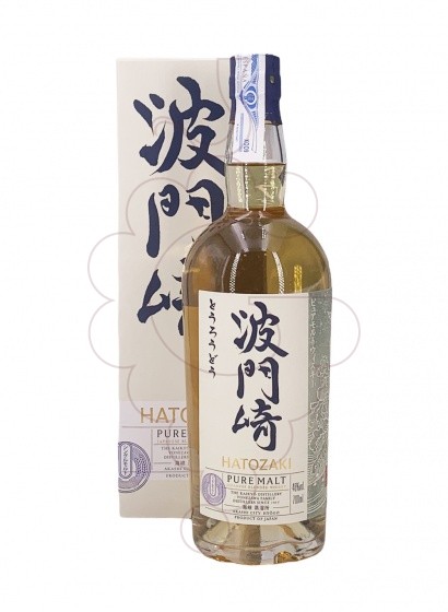 Photo Whisky Hatozaki Pure Malt