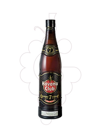 Photo Rum Havana Club 7 Years