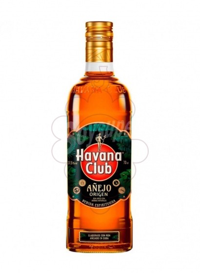 Photo Rum Havana Club Añejo Origen