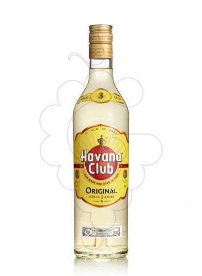 Photo Rum Havana Club 3 Years