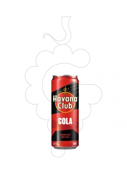 Photo Liqueur Havana club Cola (Can)