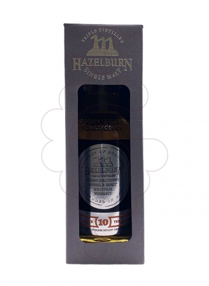 Photo Whisky Hazelburn 10 Years