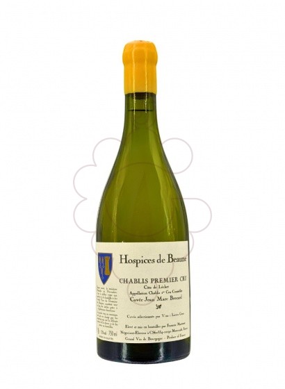 Photo F.Martenot Hospices de Beaune Chablis 1er Cru Côte de Léchet Cuvée Jean-Marc Brocard Magnum white wine