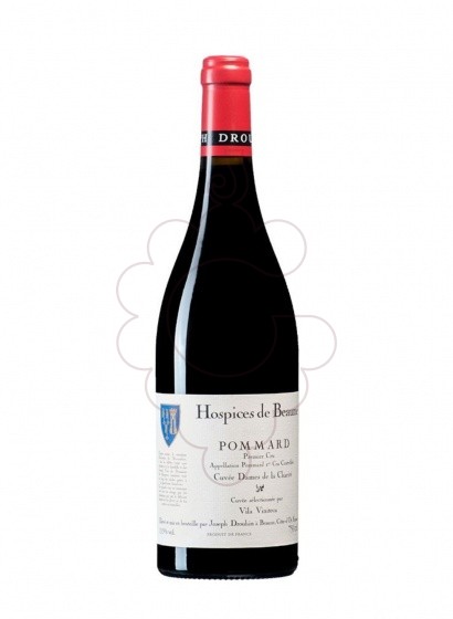 Photo F.Martenot Hospices de Beaune Pommard 1er Cru Dames de la Charité red wine